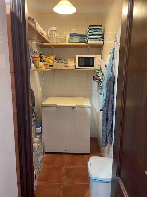 Casa Con Piscina Privada Villa เซบีญา ภายนอก รูปภาพ