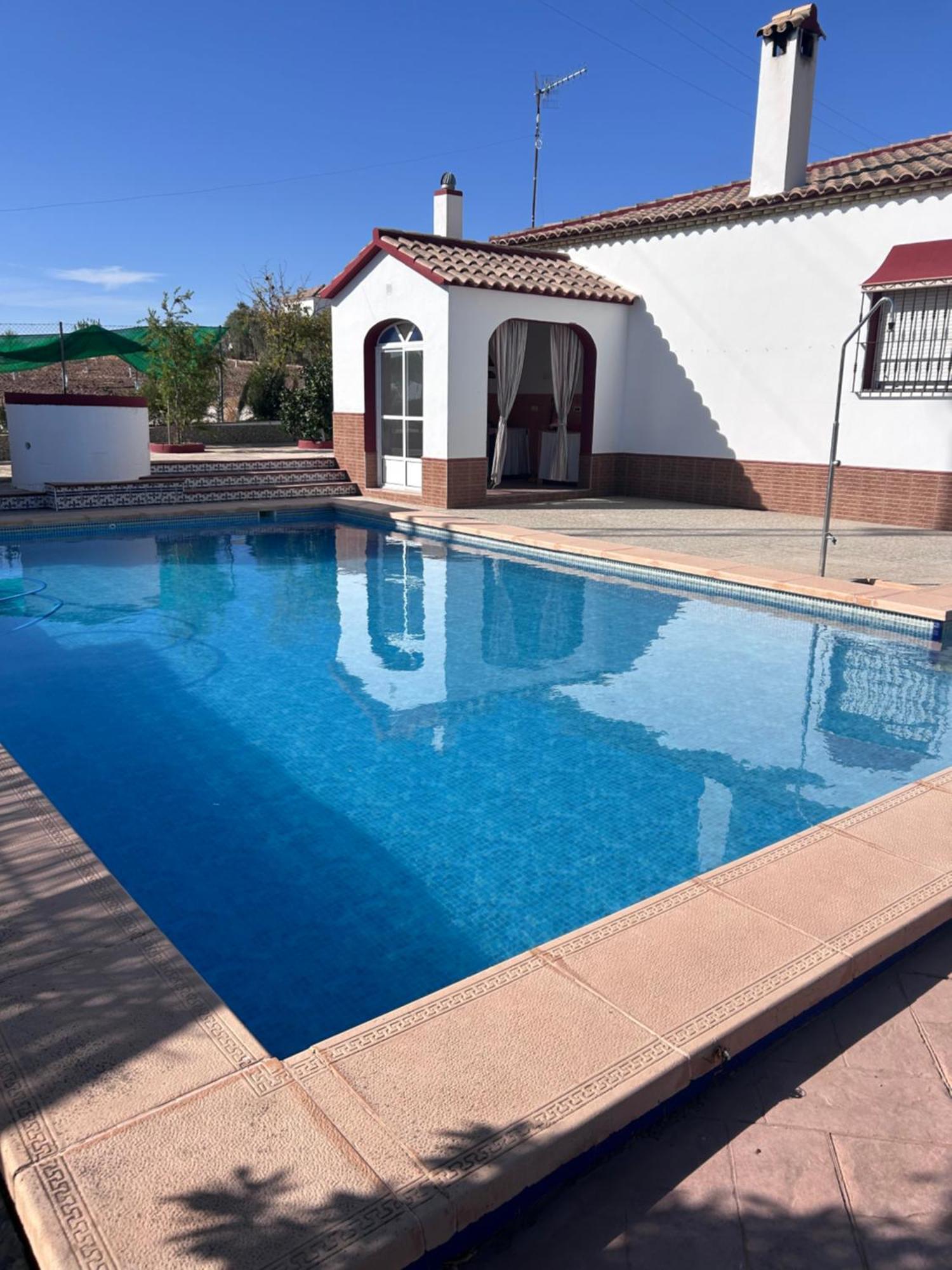Casa Con Piscina Privada Villa เซบีญา ภายนอก รูปภาพ