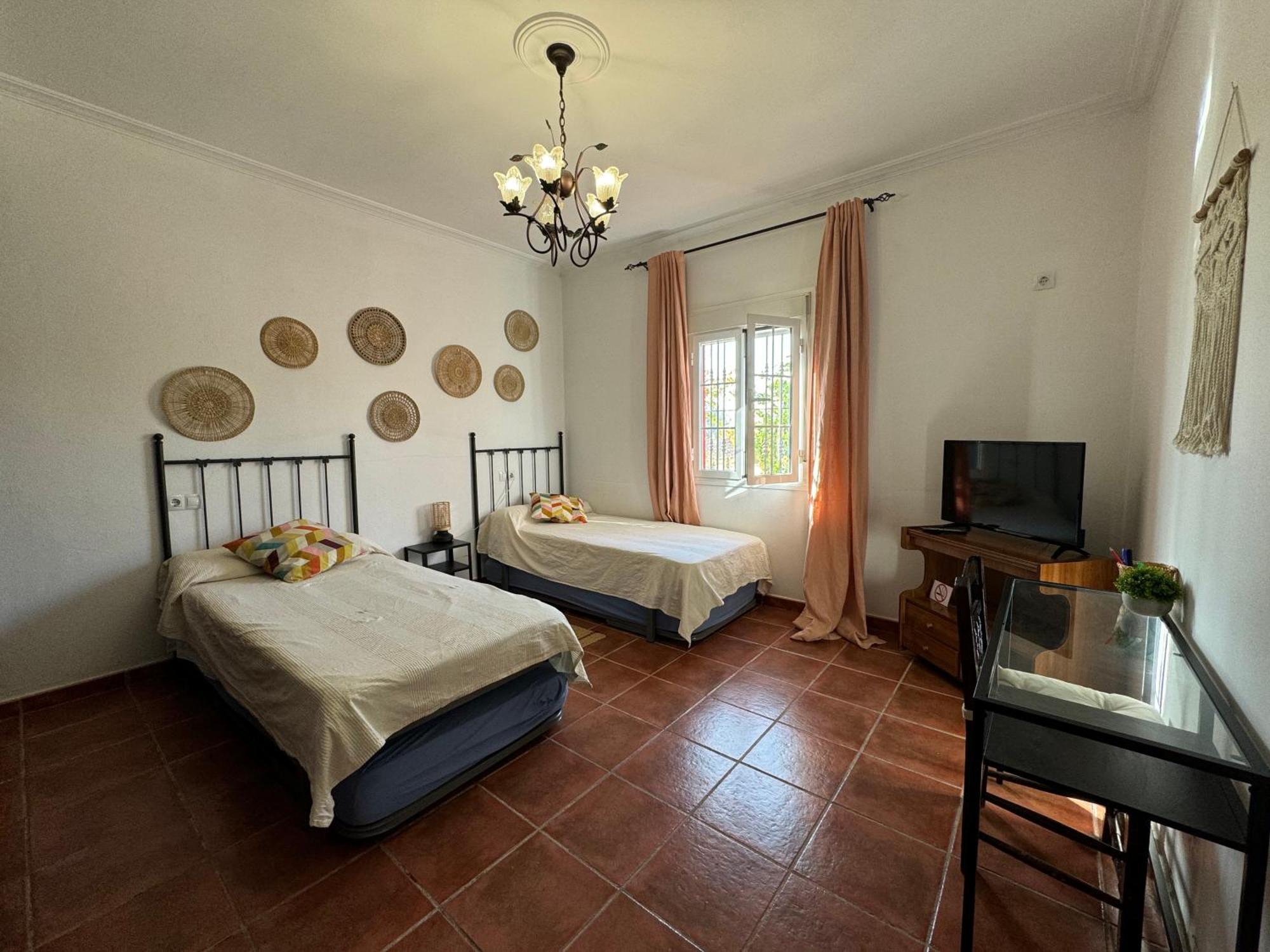 Casa Con Piscina Privada Villa เซบีญา ภายนอก รูปภาพ